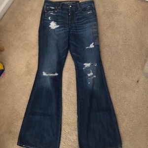 American Eagle Hight Waisted Vintage Jeans